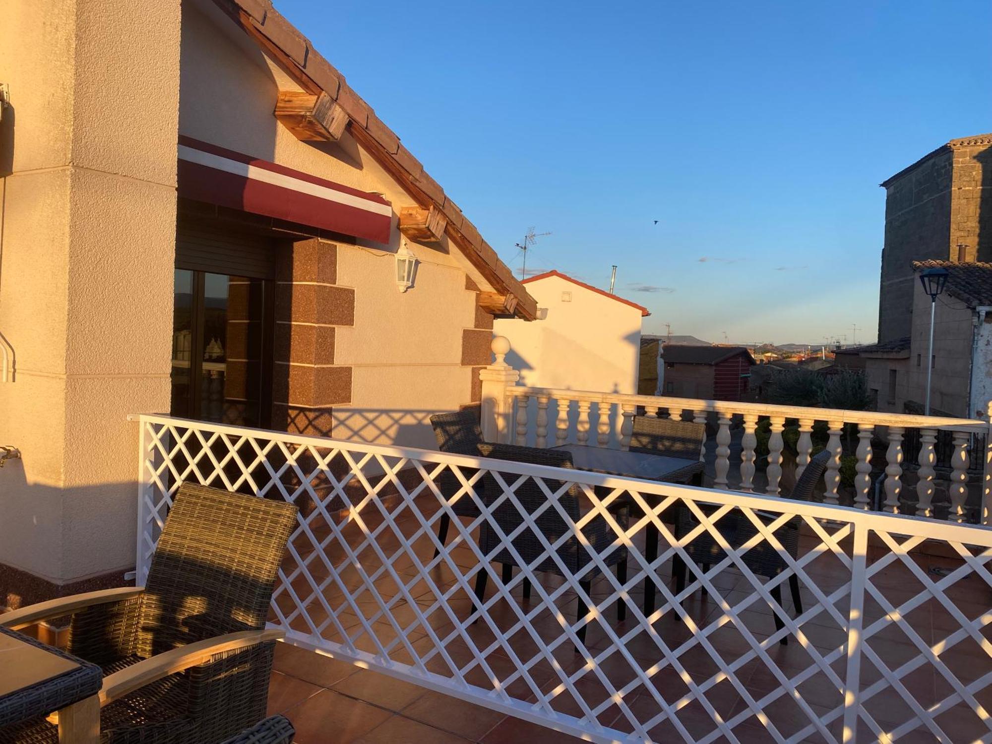 Casa Rural La Plaza Azofra Luaran gambar