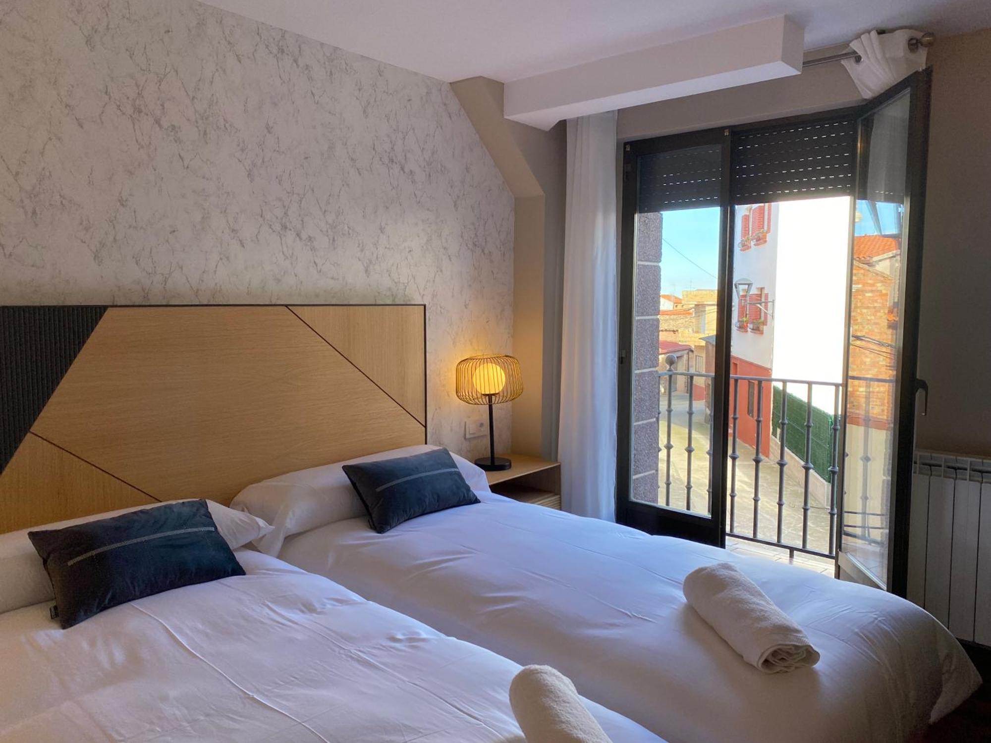 Casa Rural La Plaza Azofra Luaran gambar
