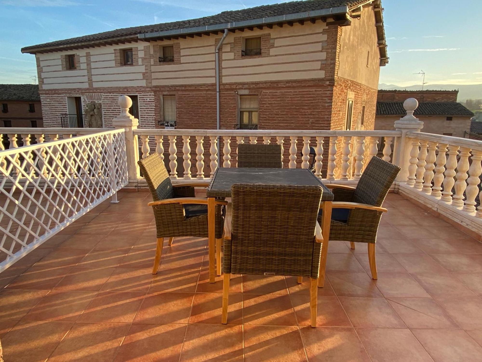 Casa Rural La Plaza Azofra Luaran gambar
