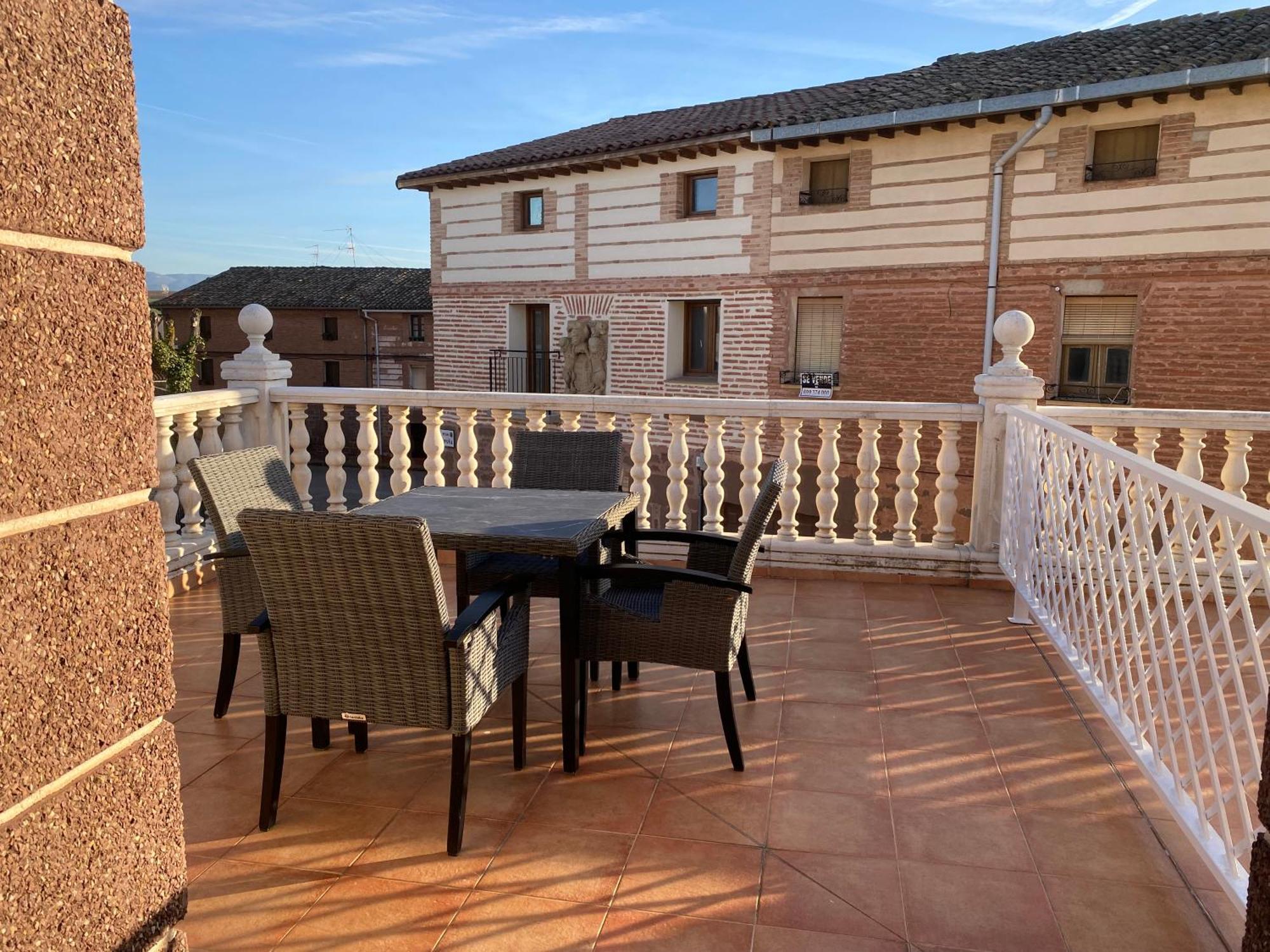 Casa Rural La Plaza Azofra Luaran gambar