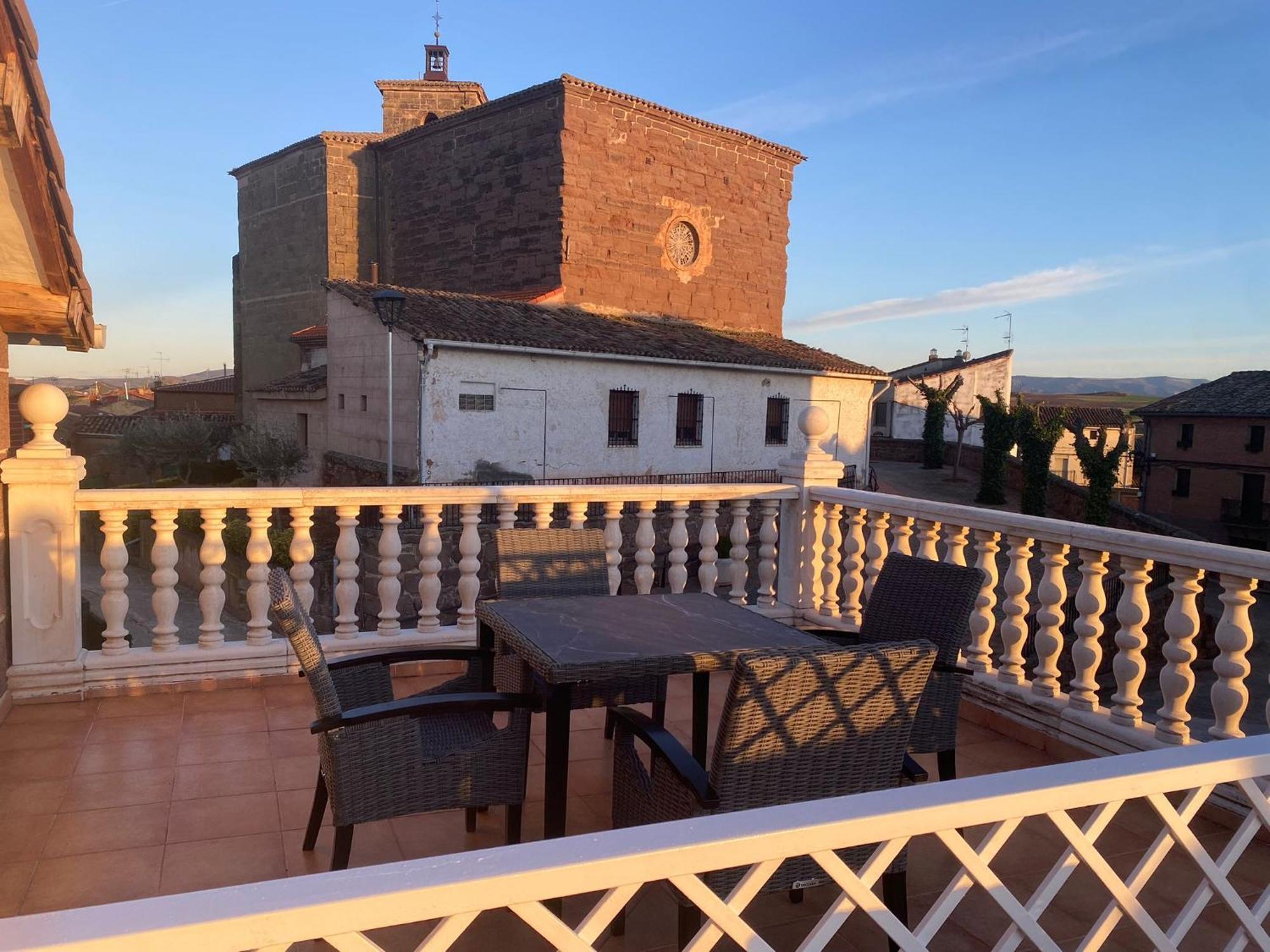Casa Rural La Plaza Azofra Luaran gambar