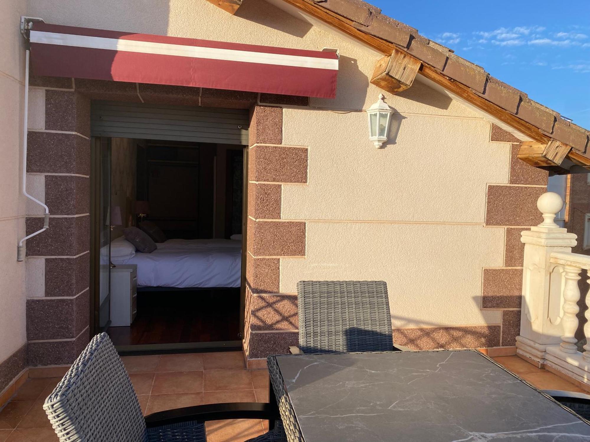 Casa Rural La Plaza Azofra Luaran gambar