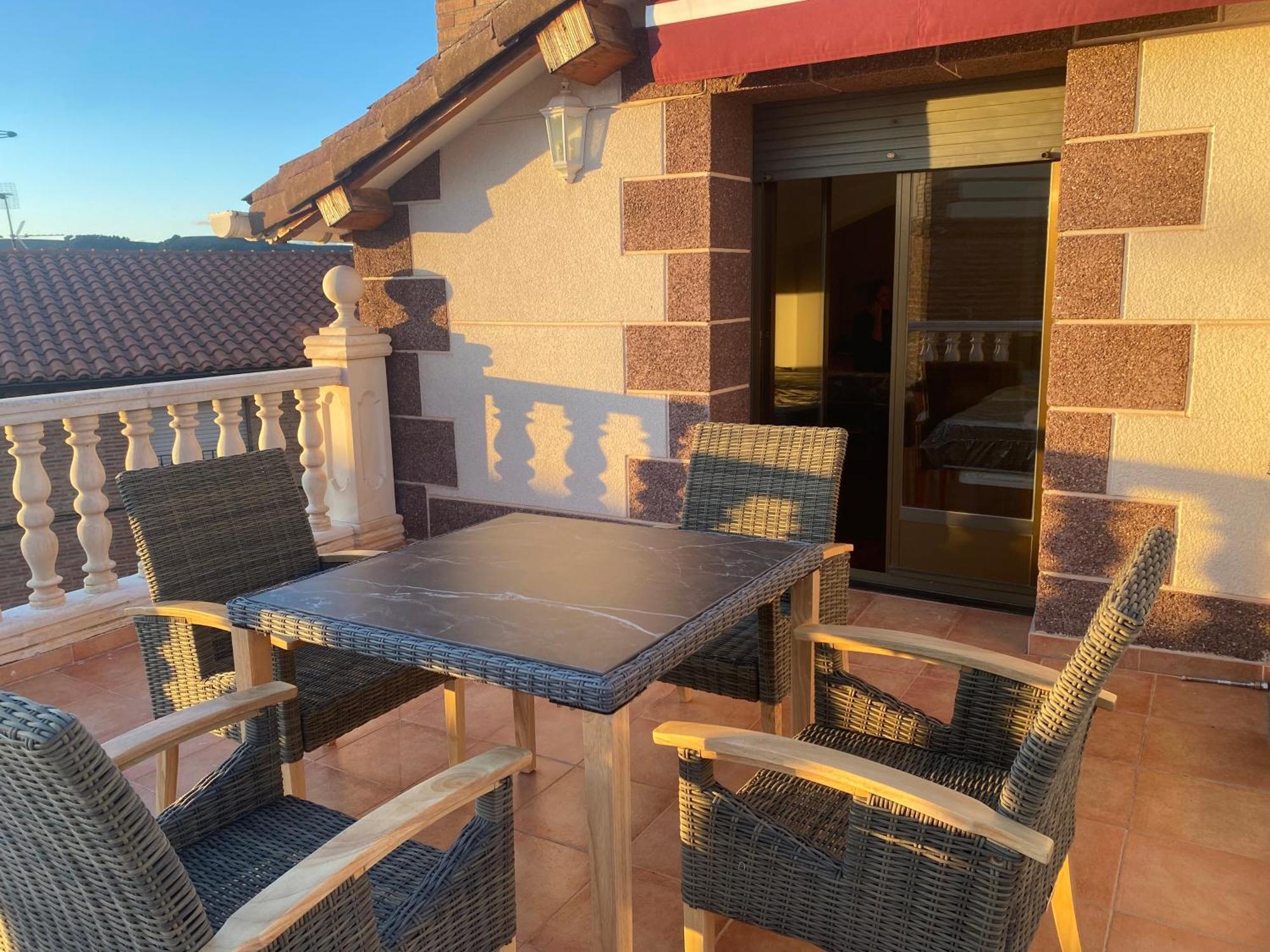 Casa Rural La Plaza Azofra Luaran gambar